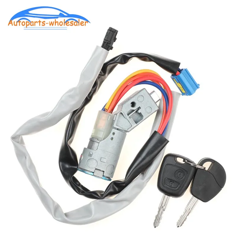 Car 4162CH Ignition Lock Switch Kits For Nissan Peugeot Partner Berlingo
