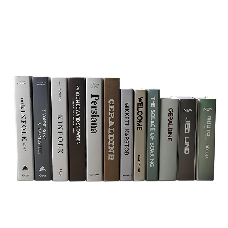 Старые времена, современные Имитационные книги, декоративные сети, кофейни, реквизит, книги, Нордический ветер, поддельные книги, мебель, американский
