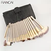 RANCAI Profissional Makeup Brushes Set 12/18/24pcs Soft Cosmetic Foundation Powder Blush Eyeliner Brush with Bag ► Photo 3/6