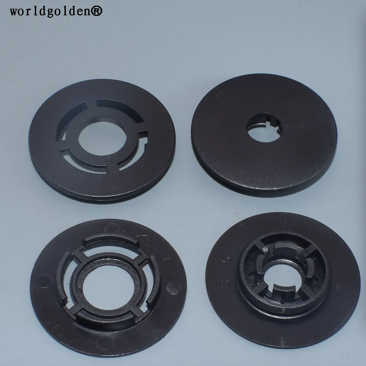 Worldgolden 100 Pezzi Di Plastica Clip Tappeto Tappetino Fermo Per Vw Vw Vw 3C0-864-523-9B9