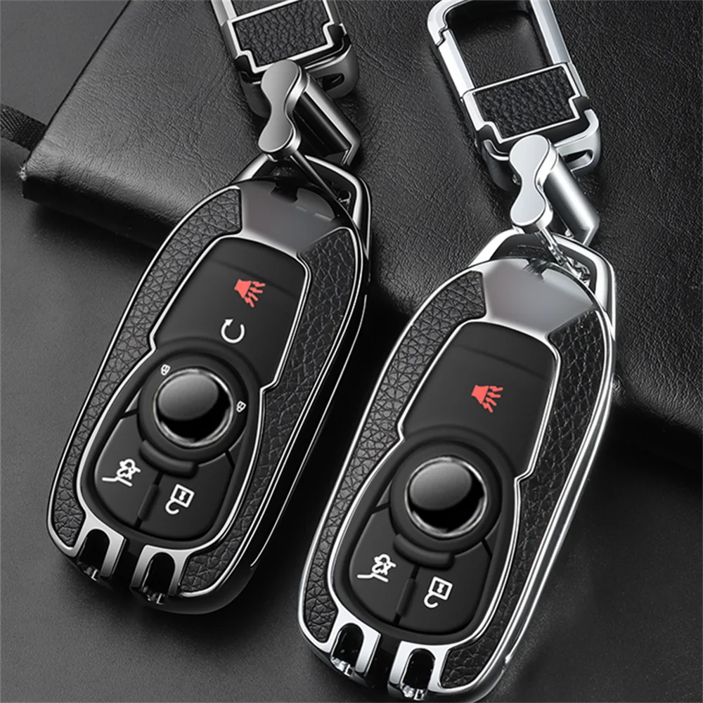 Royalfox keychain TM Blue Luxury 2 3 4 5 Buttons TPU Smart keyless Entry  Remote Key Fob case Cover for Buick Verano Regal Lacross Encore Envision  Cascada Enclave GL8 2015 2016 2017 2018 2019 2020 Automotive Antitheft  christkindlmarket.com