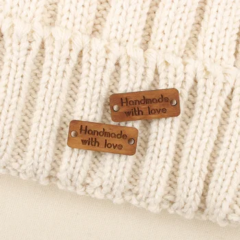 

Garment Label, Personalized Tags, Wooden labels, knit labels, Custom Name, Handmade, Name Tags, Custom Labels (WD2253)