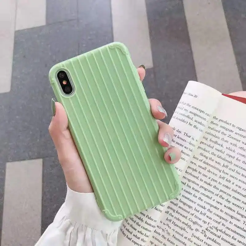 Модный чехол для iPhone X Xs Max XR 6 6s 7 8 Plus 11 Pro, привлекательный мягкий силиконовый защитный чехол из ТПУ