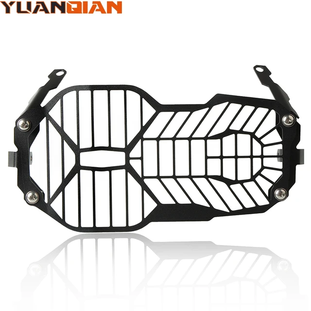 For BMW R1200GS ADVENTURE R1200 GS LC ADV R 1200 GS 2014 2015 2016 2017 2018 Motorcycle Headlight Protector Grille Guard Cover NO LOGO