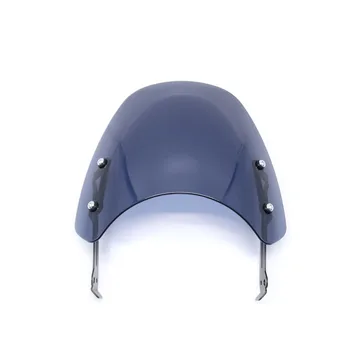 

Motorcycle Front Headlight Windscreen Windshield Shield Screen With Bracket For Ducati Scrambler 2016-up