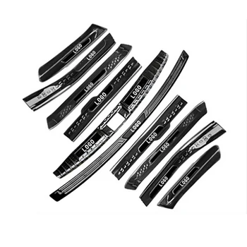 

For Honda xrv welcome pedal decoration 15-19 xrv door sill modification Special xrv car supplies