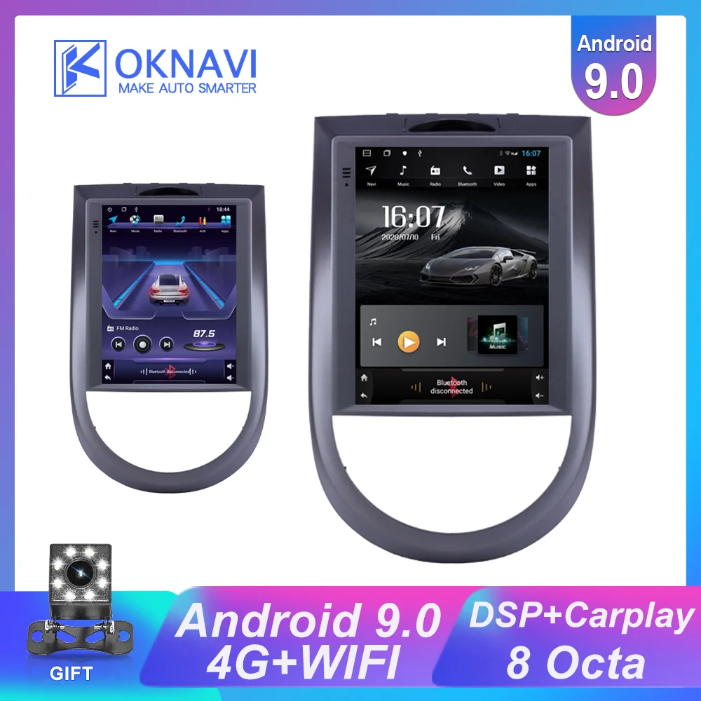 Автомагнитола для Kia Soul 2010 2011 2012 2013 9 7 дюймов мультимедийный DVD плеер GPS навигация
