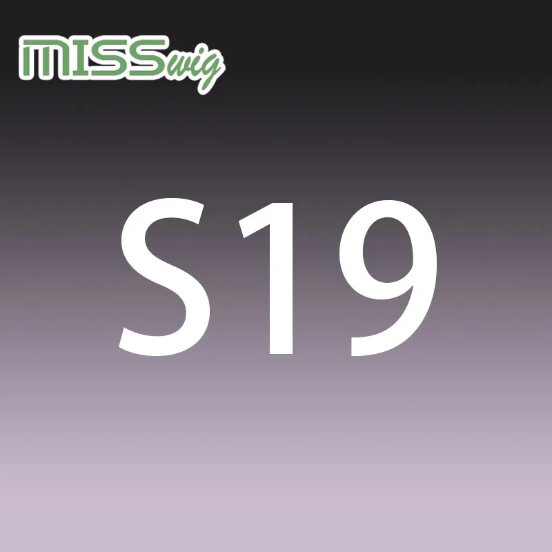 #99 Miss wig Омбре Сенегальские вьющиеся волосы крючком косы 24 дюйма 30 корней/упаковка синтетические плетеные волосы для женщин серый, синий, розовый, бро - Цвет: #99