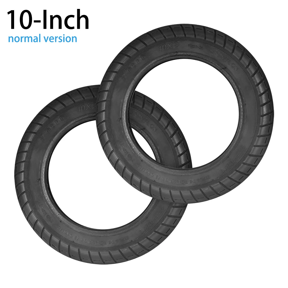 10-дюймовая шина для электроскутера для Xiaomi M365 пневматическое колесо 10x2 колеса шины внутри трубы наружные прочные жесткие элементы