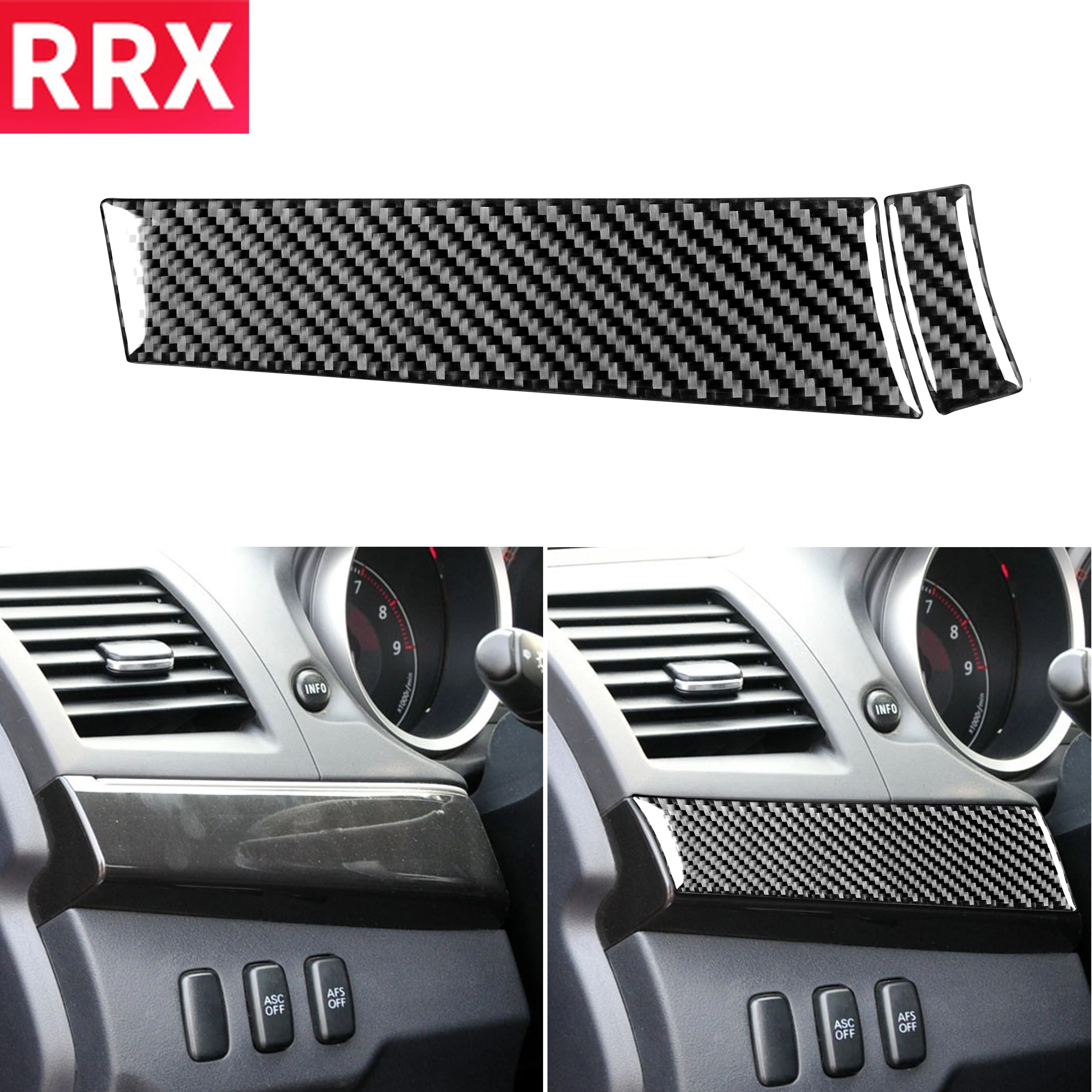 For Mitsubishi Lancer GT GTS ES DE 2008 2015 Carbon Driver Side Dash