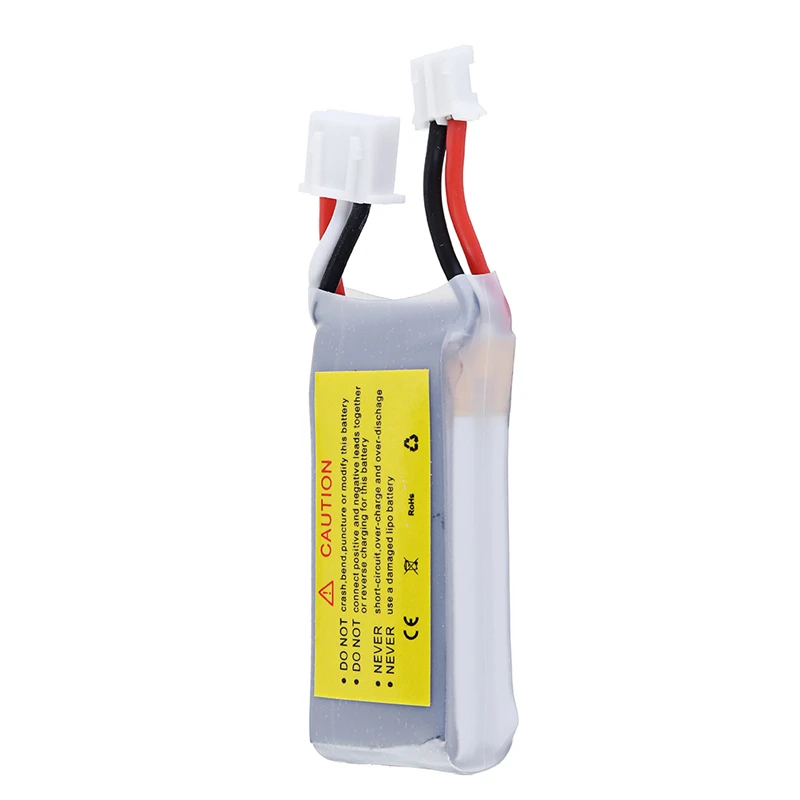 4PCS Emax TinyhawkS 2S 7.4V 300mAh 35C Rechargable Lipo Battery for RC FPV Racing Drone RC Quadcopter Spare Parts RC Parts 4