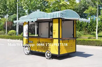 

Ce Approved New Arrival Outdoor Mobile Food Trailer/ Street Mobile Food Cart/ China Factory Mobile Food Truck