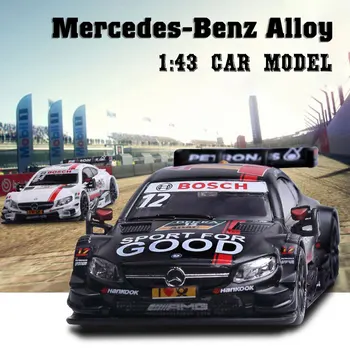 

1:43 Diecasts Vehicle Car Toy Car Model Pull Back Toy for Children Pull Back Models Boy Kids Gifts Racing Team Painting for DTM