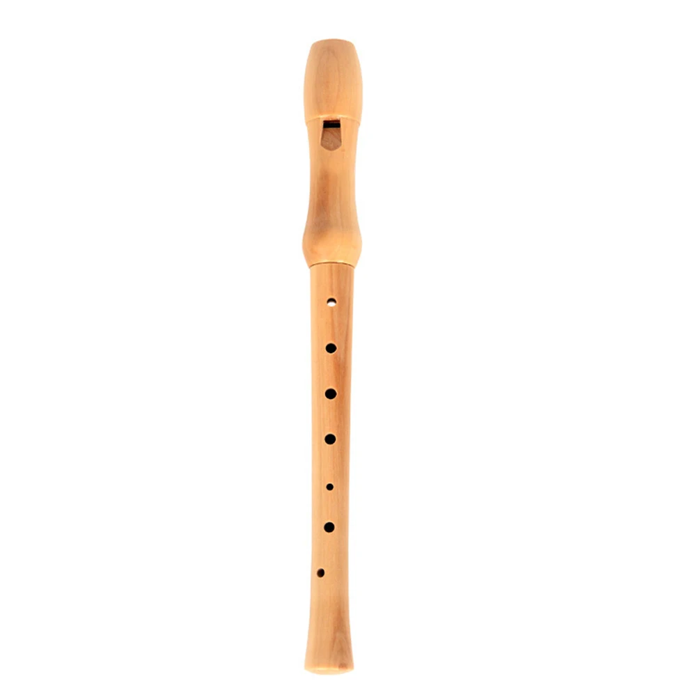 Образовательный инструмент флейта музыкальный подарок длинные инструменты сопрано Германии-Тип 8-отверстие Регистраторы древесины