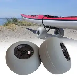 12 Inch Inflatable Beach Wheel Pu Inflatable Beach Special Beach Wheel For Kayak Trailer Tire I0b8
