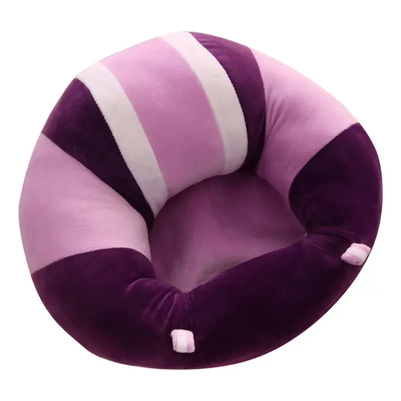 Детское мягкое плюшевое сидение, сидячая подушка, обучающаяся сидению, игрушка, диван, стул, поддерживающее сиденье - Цвет: 9