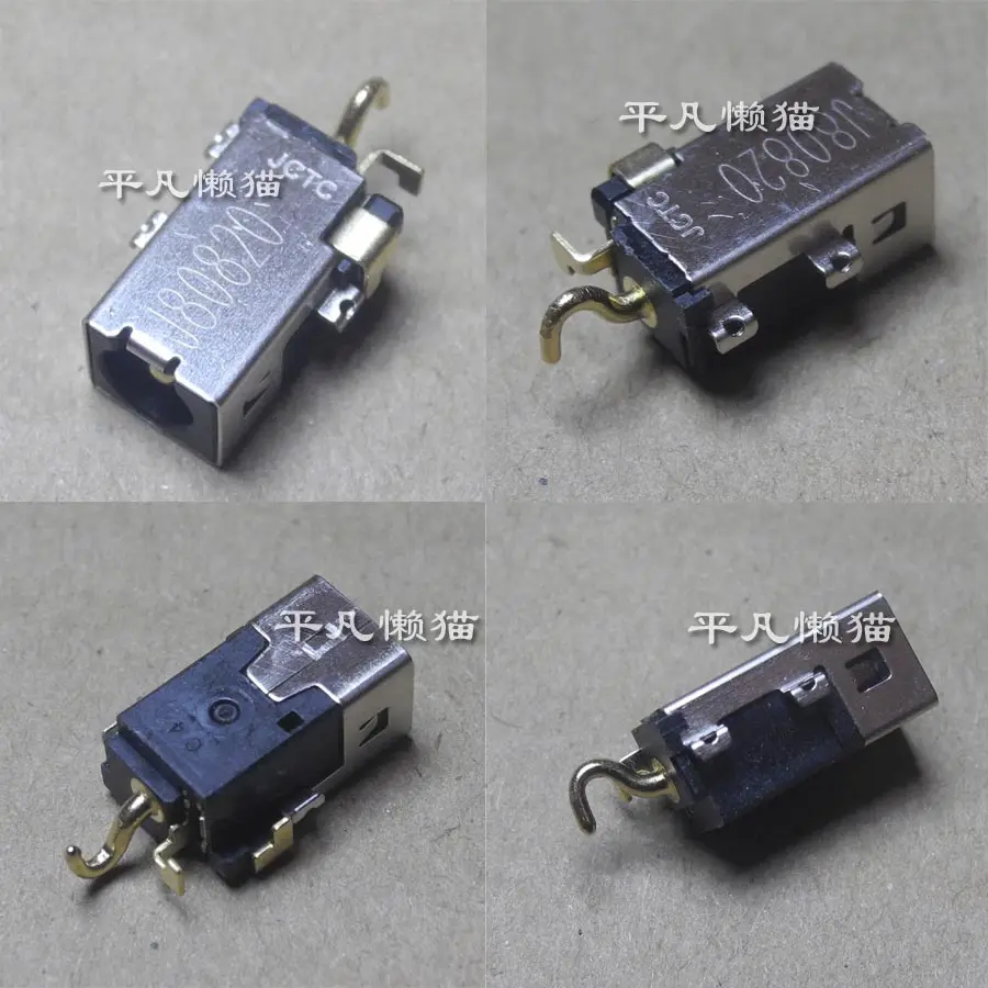 DC Power Jack for Lenovo ideapad 100S-14IBR 110S-11ibr Connector Laptop Socket Replacement | Компьютеры и офис