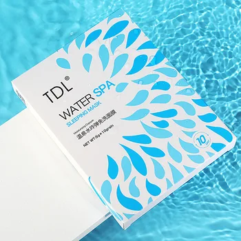 

Spring Water How to Play Disposable Facemask Water Moisturizing Lock Water Nourish Skin to Modify Fine