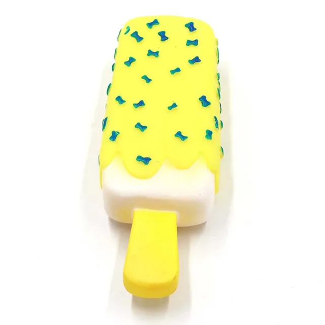 Hambúrguer Squeaky para Cachorro,Brinquedos Molares Macios com Desenho  Comida em Forma Hambúrguer e Efeito Sonoro, som para limpeza molares e  dentes Kumprohu