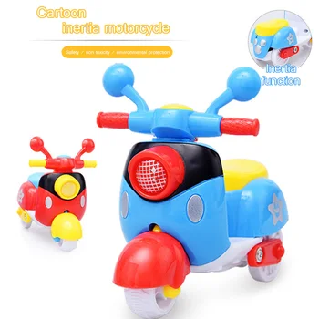 

Cute Mini Cartoon Inertia Motorcycle Model Kids Cute Simulation Motorbike Early Learning Educational Toys Gifts
