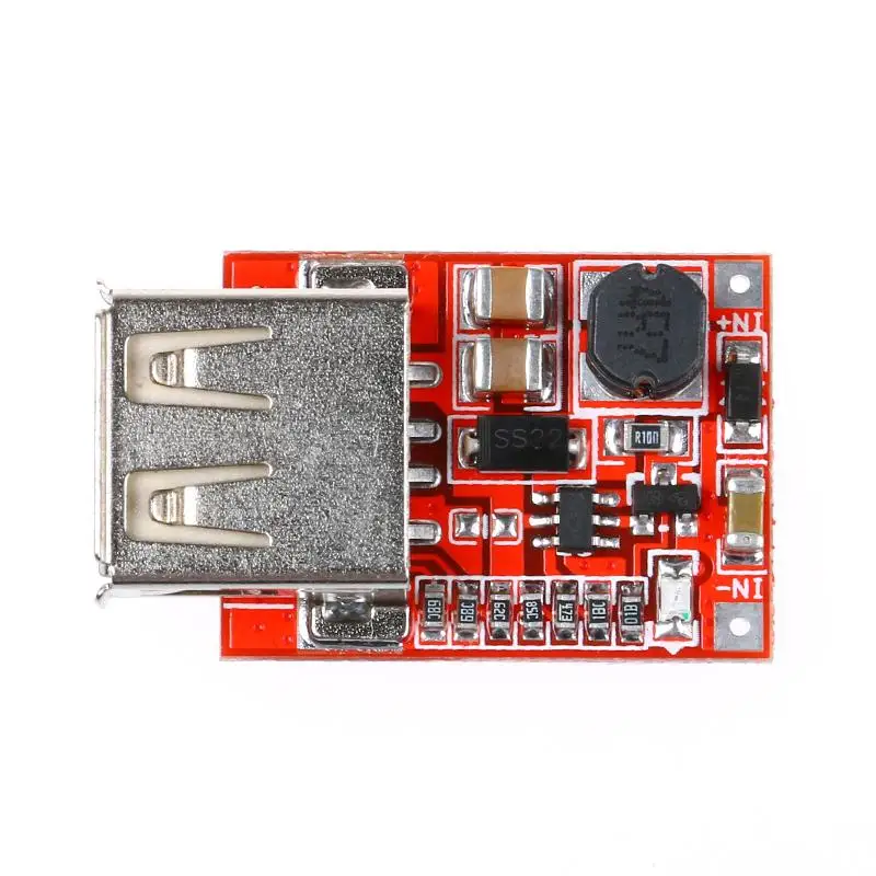 DC-DC Converter Output Step Up Boost Power Supply Module 3V to 5V 1A USB Charger For Phone MP3 MP4 96% Efficiency (4)