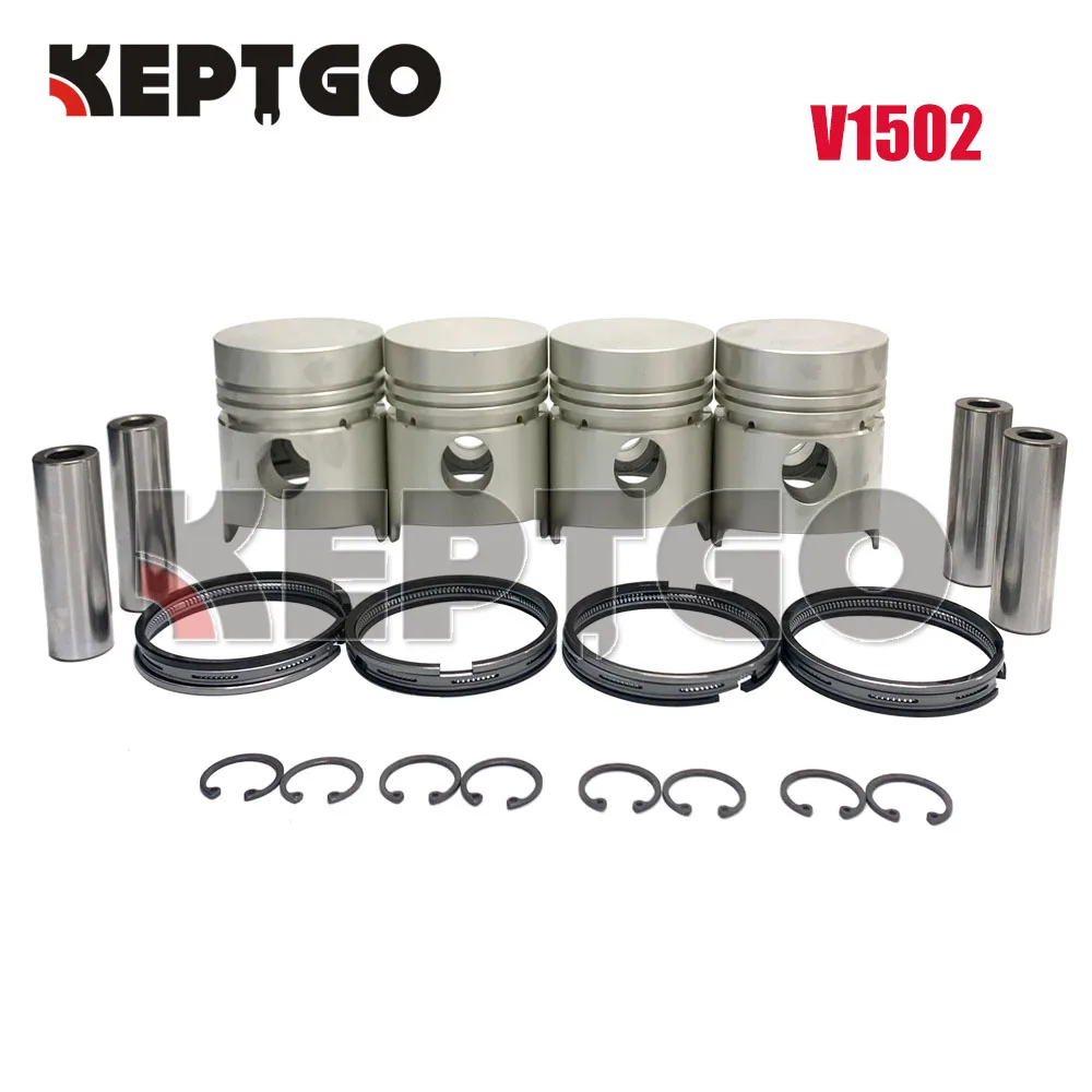 

New V1502 Piston & Rings For Kubota ( 4 Cyl )