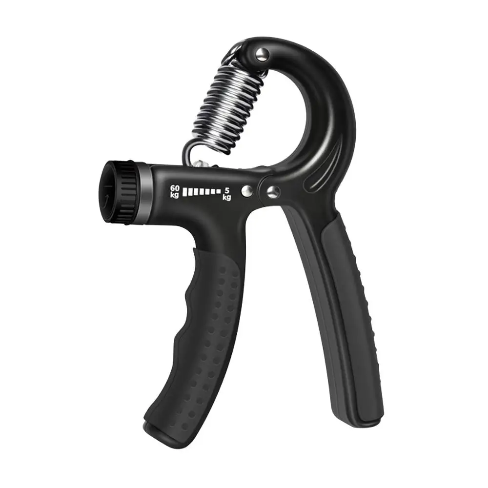 

Adjustable Hand Grip Strengthener Workout Fitness Hand Exerciser Grip Training Increase Strength