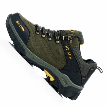 

outdoor sport winter men walking shoes plush fur breathable climbing trekking walking shoes men sneakers zapatillas boots men