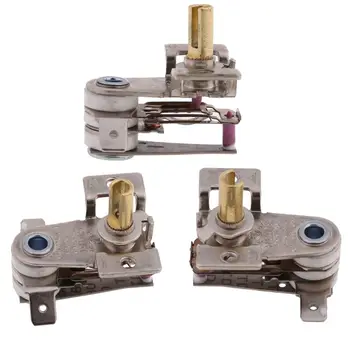 

AC 250V 16A Adjustable 90 Celsius Temperature Switch Bimetallic Heating Thermostat KDT-200 High Quality