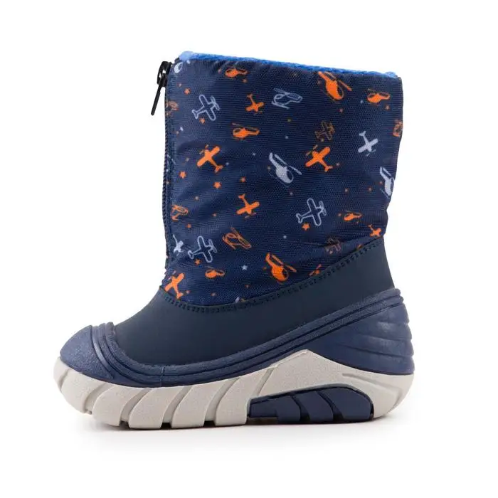 Botas de nieve para niños, color azul, talla 23, zapatos, ropa y zapatos,  botas de nieve| | - AliExpress