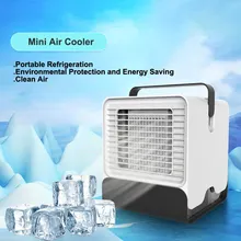 Летний USB отрицательный ион кондиционер вентилятор мини охладитель воздуха для дома Офиса Общежитии маленькие Охлаждающие вентиляторы