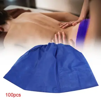 

100pcs/bag Soft Non-Woven Disposable Breathable Underwear Elastic Waistband Panties for SPA Salon Traveling Hospital c