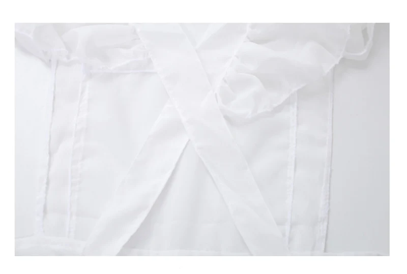 Черный белый сексуальный фартук с принтом французской домохозяйки для женщин костюм девушки косплей слуга Лолита платье спальня домашний фартук Кружева Прозрачный