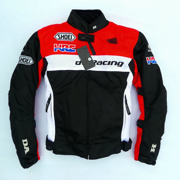 Куртка для мотоспорта летняя сетчатая Мужская куртка дышащая мотокросса