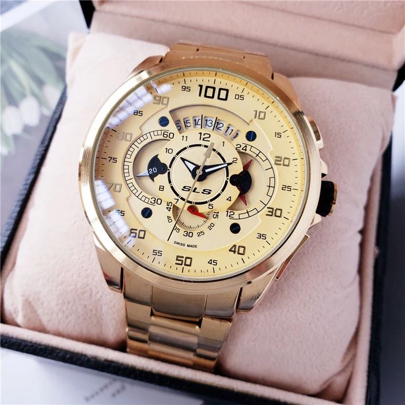 VODRICHAaa часы Международный Лидирующий бренд Kaya импортный кварцевый механизм Мужские бутик часы aaa