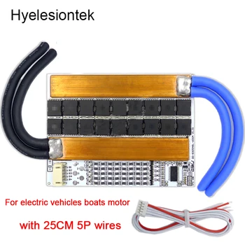 

BMS 3S 4S 5S 300A 3.2V 3.7V Balancer 18650 Lipo Battery Protection Circuit Board Charger Automotive EV for Vehicles Boats Motor