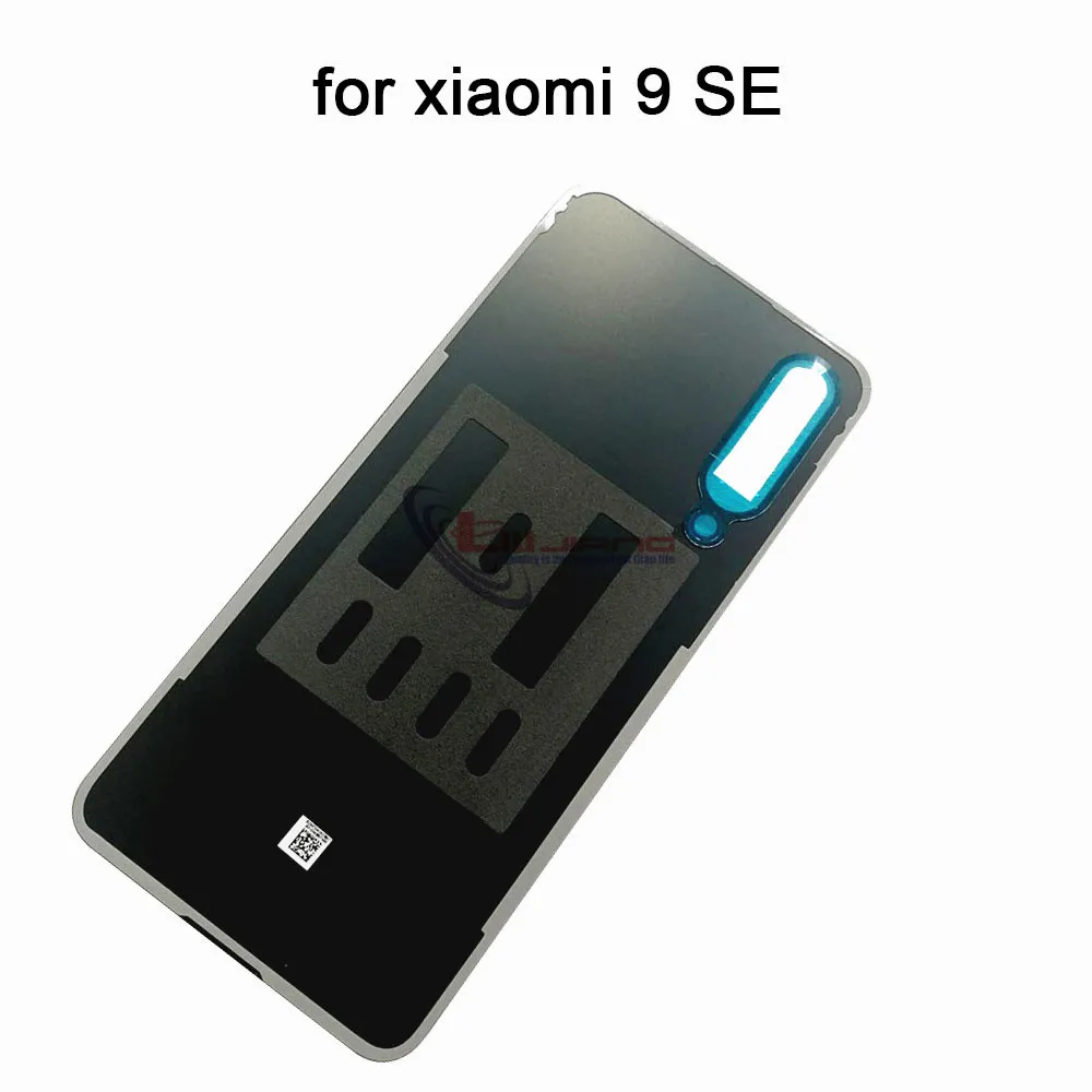 Абсолютно для Xiaomi mi 9 SE Задняя крышка батареи задняя крышка корпус дверь для mi 9 SE стеклянная задняя крышка Замена запасные части+ клей