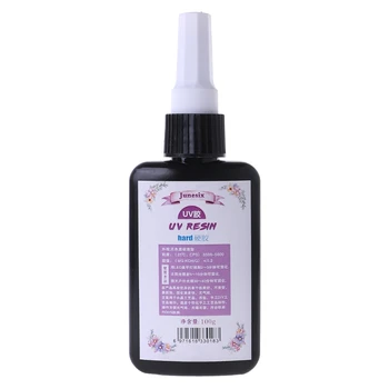 

DIY UV Resin Glue Ultraviolet Solar Curing Sunlight Activated Transparent Crafts AXYE