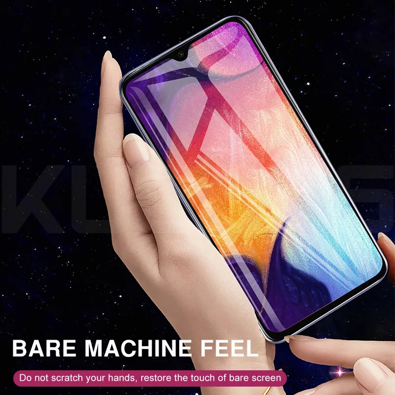 4 шт защитное закаленное стекло для samsung Galaxy A10 A20 A20e A30 A40 A50 A60 A70 A80 Защитная пленка для экрана полное покрытие