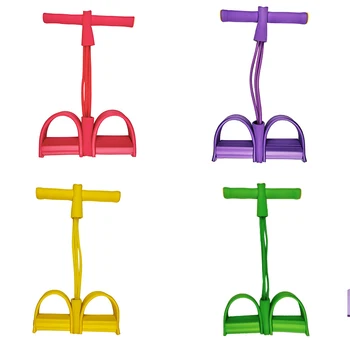 

Multi Function Tension Rope Strong Fitness Resistance Bands Latex Pedal Women Men Sit Up Pull Ropes Yoga Fitness Equipment