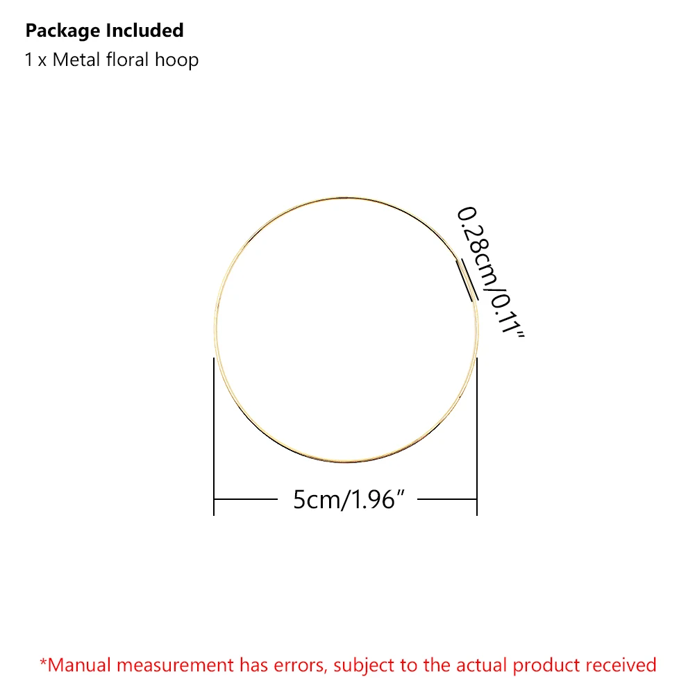 110cm|43" 100cm|39" Large Giant White Coated Circular Metal Hoop,ring For Dream Catchers, Mandala, Macrame, Wedding Decorations.floral Ring. - UK