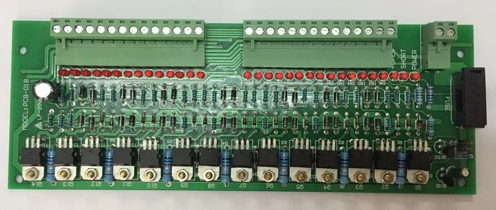 Die-casting Machine Electrical 14-bit Transistor Fourteen PLC Isolation Circuit Board Plc Output Amplifier | Бытовая техника