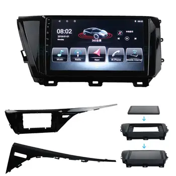 

Android Car Multimedia and 360 degree Bird View Panoramic System for TOYOTA Camry 2018 with GPS BT Radio Wifi 4 way camera