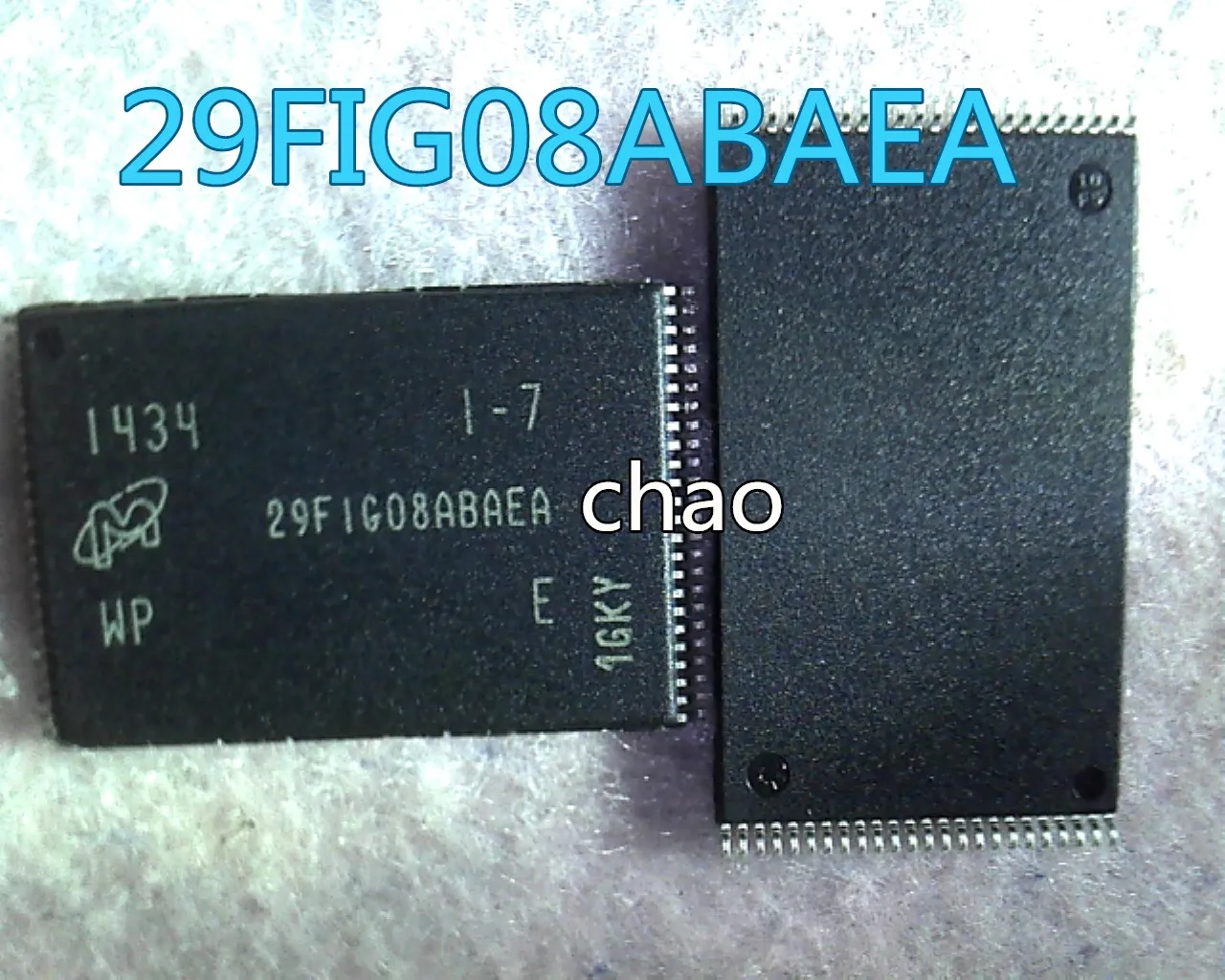 5 шт./лот 29FIG08ABAEA 29F1G08ABAEA TSSOP