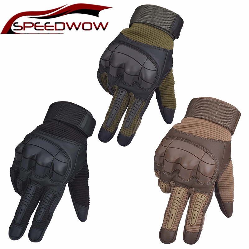 SPEEDWOW, мотоциклетные перчатки с сенсорным экраном, мужские перчатки для мотокросса, защитное снаряжение, гоночные перчатки для спорта на открытом воздухе, перчатки на полпальца