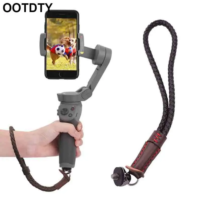 Ручной PTZ камера стабилизатор ремешок для OSMO Mobile E3 DJI Mobile
