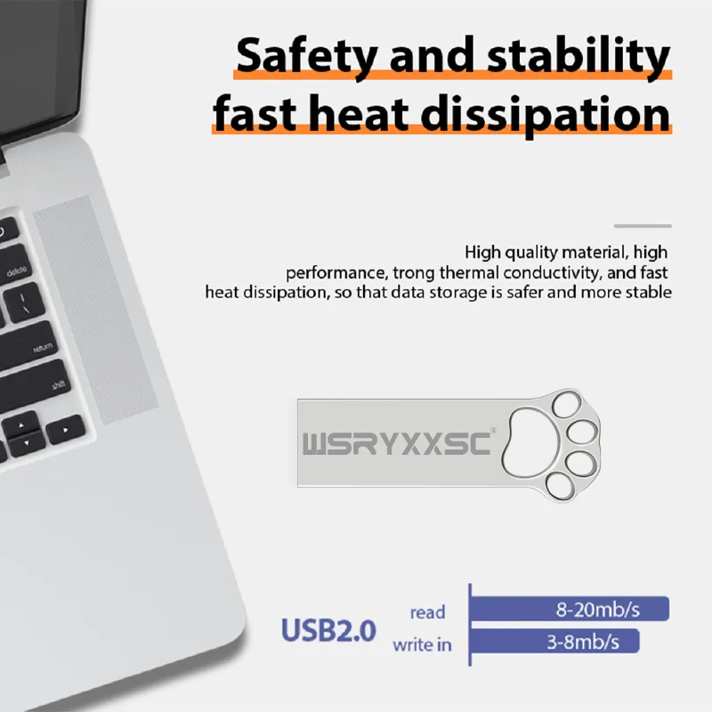 Милый металлический usb флеш-накопитель 16 ГБ, Водонепроницаемая usb память 8 ГБ 32 ГБ, реальная емкость 128 ГБ, высокоскоростной флеш-накопитель 64 ГБ 4 ГБ