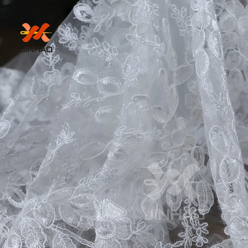 5 ярдов африканская французская кружевная ткань высокое качество кружева для свадебного платья модный головной убор пряжа кружева ткани вечерние платья