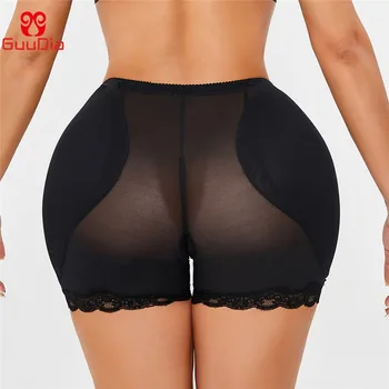 

GUUDIA Hip Enhancer Butt Lifter Body Shaper Panties Padded Shapewear Bodysuit Shapers Pad Hip Panties Sexy Booty Control Panties