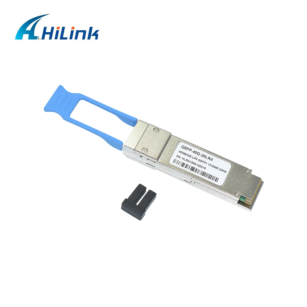 40G QSFP+ LR4 1270 нм 20 км SMF~ нм SFP модуль